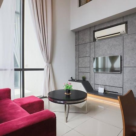 Solstice Duplex Cyberjaya By Ec Lägenhet Exteriör bild