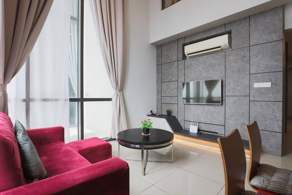 Solstice Duplex Cyberjaya By Ec Lägenhet Exteriör bild