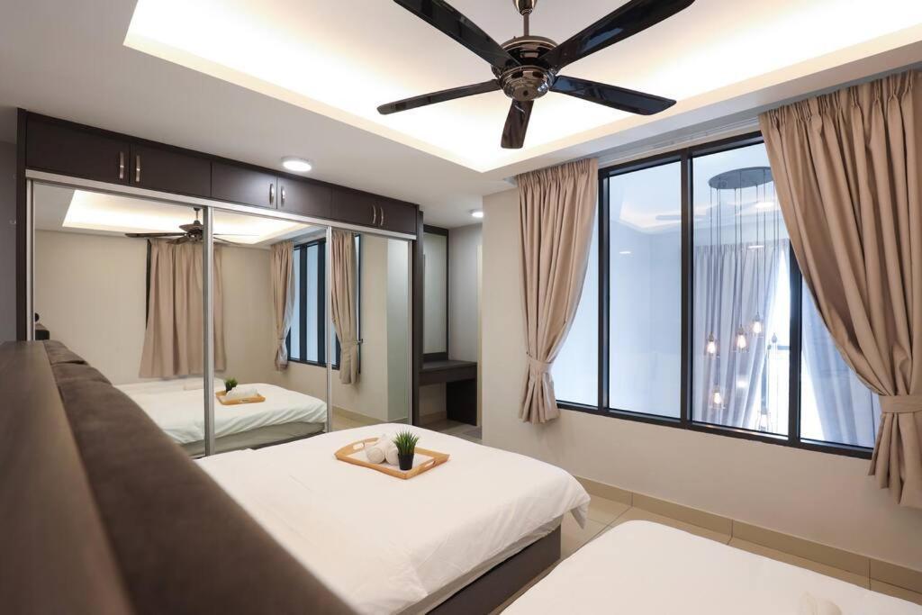 Solstice Duplex Cyberjaya By Ec Lägenhet Exteriör bild