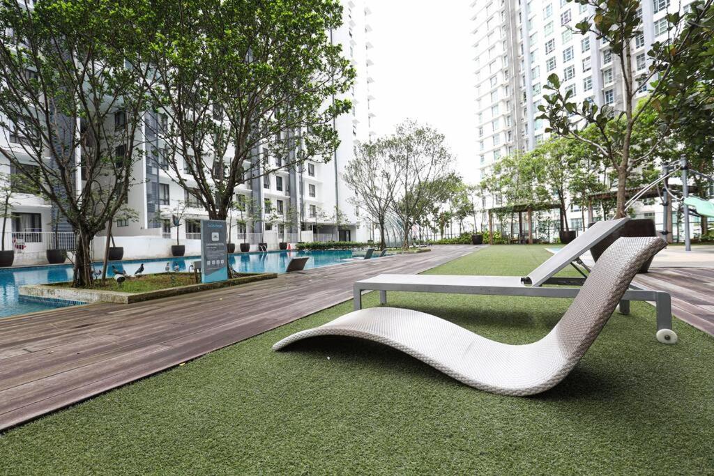 Solstice Duplex Cyberjaya By Ec Lägenhet Exteriör bild