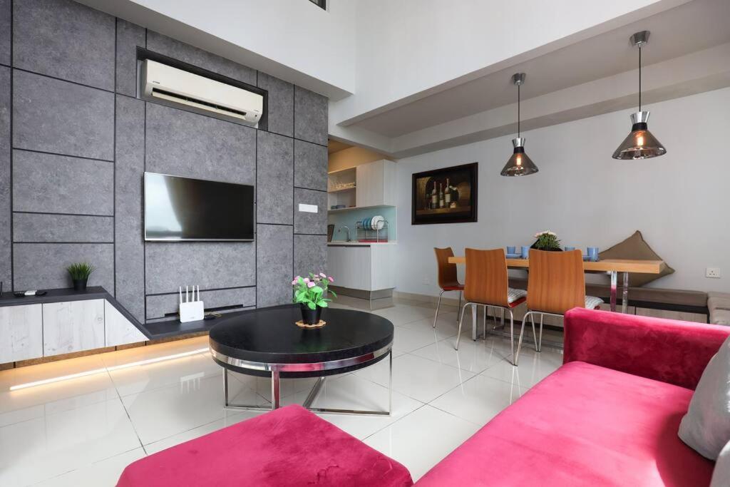 Solstice Duplex Cyberjaya By Ec Lägenhet Exteriör bild