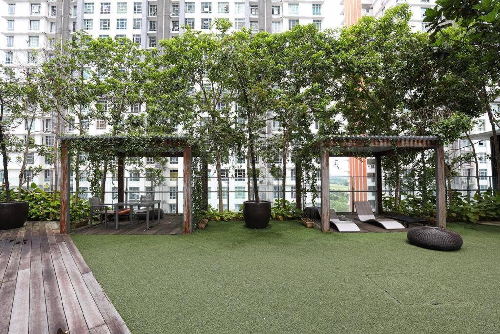 Solstice Duplex Cyberjaya By Ec Lägenhet Exteriör bild