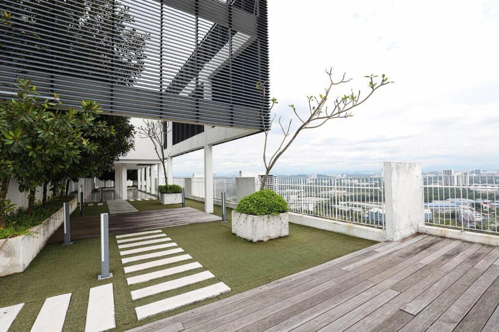 Solstice Duplex Cyberjaya By Ec Lägenhet Exteriör bild