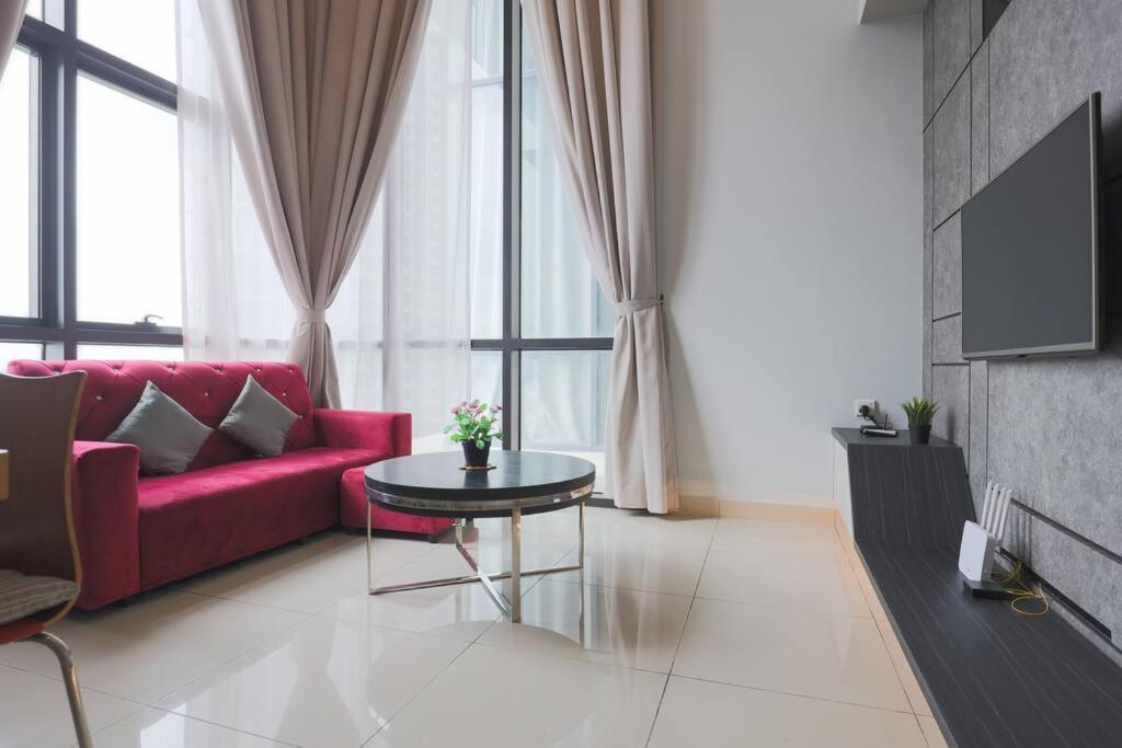 Solstice Duplex Cyberjaya By Ec Lägenhet Exteriör bild