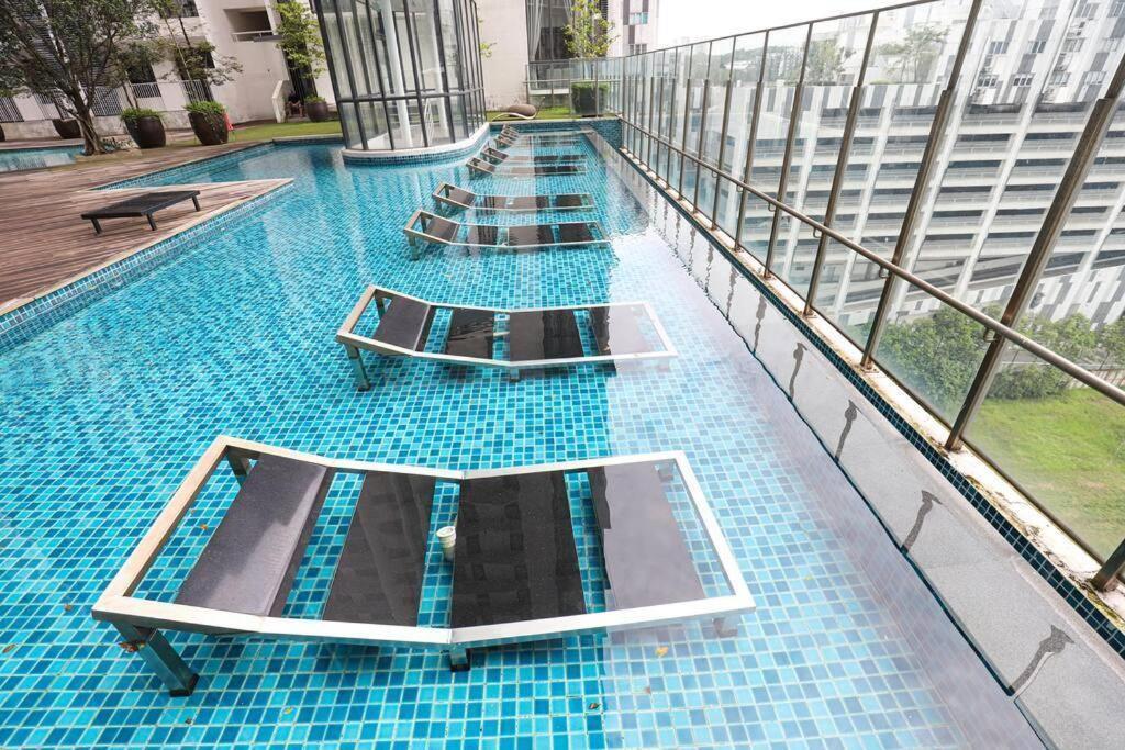 Solstice Duplex Cyberjaya By Ec Lägenhet Exteriör bild