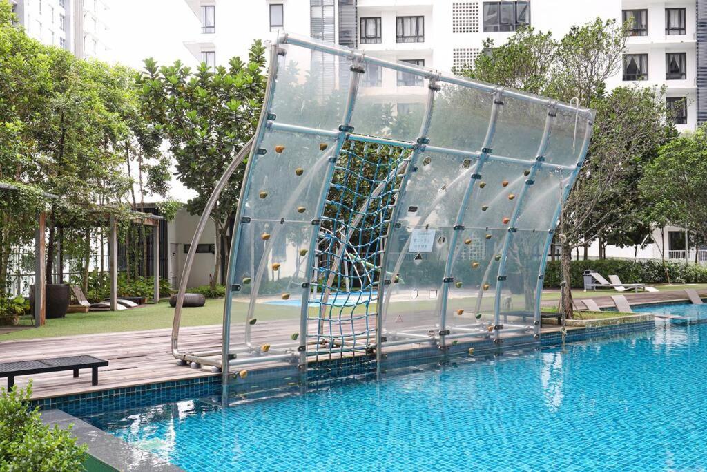 Solstice Duplex Cyberjaya By Ec Lägenhet Exteriör bild