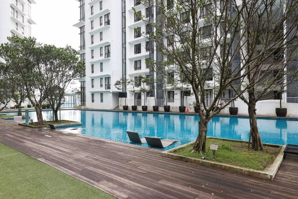 Solstice Duplex Cyberjaya By Ec Lägenhet Exteriör bild