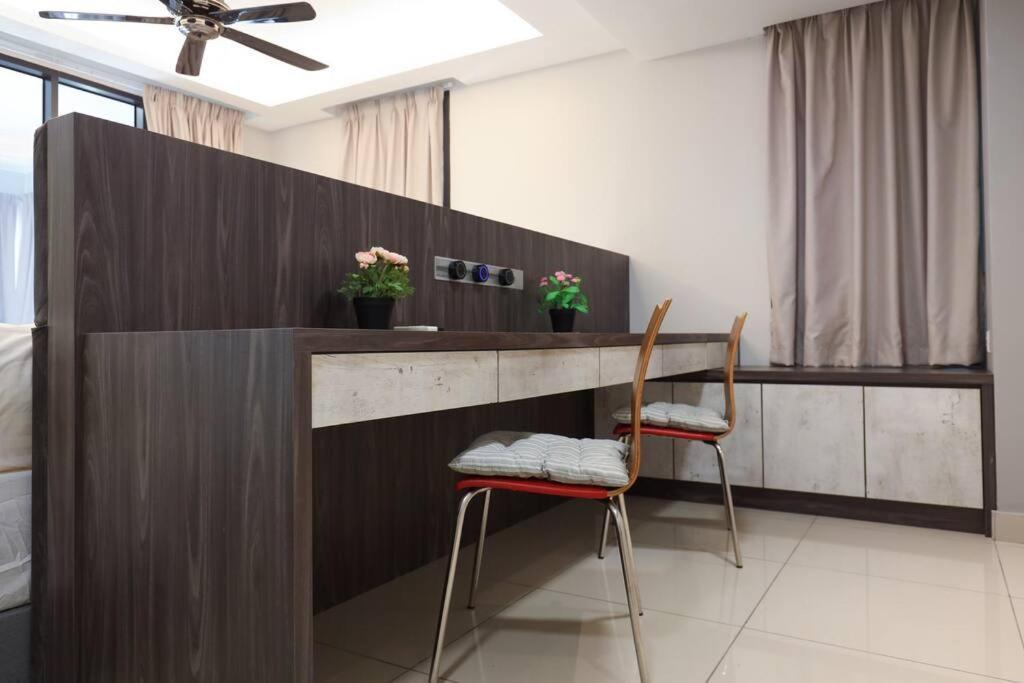 Solstice Duplex Cyberjaya By Ec Lägenhet Exteriör bild
