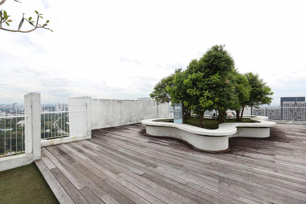 Solstice Duplex Cyberjaya By Ec Lägenhet Exteriör bild